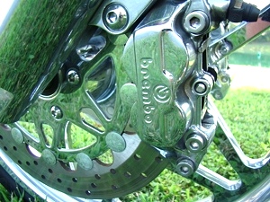 2003 Vengeance Custom Chopper For Sale