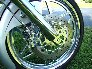 2003 Vengeance Custom Chopper For Sale