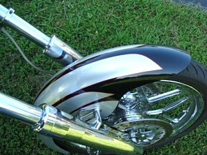 2003 Vengeance Custom Chopper For Sale