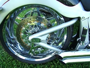 2003 Vengeance Custom Chopper For Sale