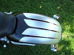 2003 Vengeance Custom Chopper For Sale