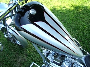 2003 Vengeance Custom Chopper For Sale