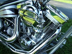 2003 Vengeance Custom Chopper For Sale