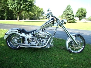 2003 Vengeance Custom Chopper For Sale