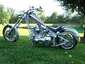 2003 Vengeance Custom Chopper For Sale