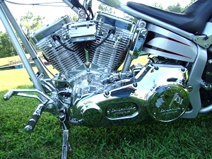 2003 Vengeance Custom Chopper For Sale