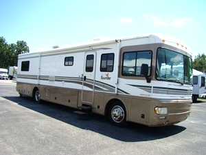 2000 FLEETWOOD BOUNDER 39Z DIESEL 39FT 1 SLIDE
