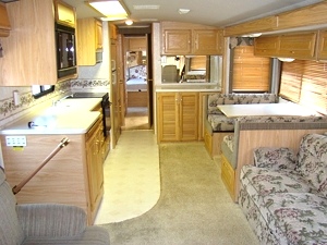 2000 FLEETWOOD BOUNDER 39Z DIESEL 39FT 1 SLIDE