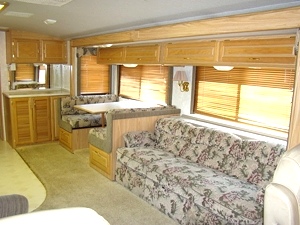 2000 FLEETWOOD BOUNDER 39Z DIESEL 39FT 1 SLIDE