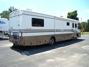 2000 FLEETWOOD BOUNDER 39Z DIESEL 39FT 1 SLIDE