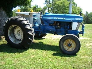 1987 FORD 5610 TRACTOR FOR SALE