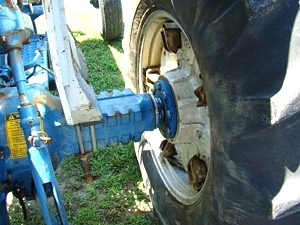 1987 FORD 5610 TRACTOR FOR SALE