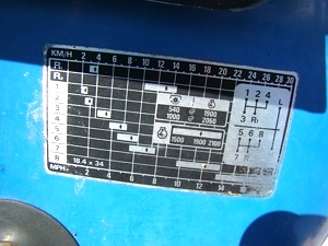 1987 FORD 5610 TRACTOR FOR SALE