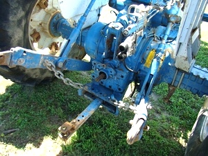1987 FORD 5610 TRACTOR FOR SALE