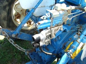 1987 FORD 5610 TRACTOR FOR SALE