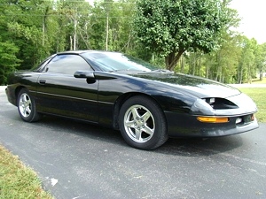 1996 CHEVROLET CAMARO 2-DOOR COUPE
