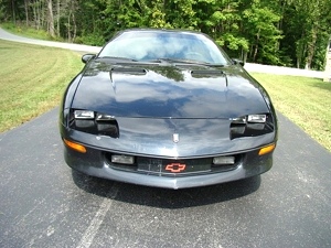1996 CHEVROLET CAMARO 2-DOOR COUPE