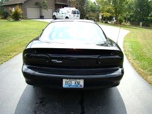 1996 CHEVROLET CAMARO 2-DOOR COUPE