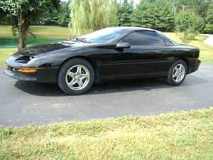 1996 CHEVROLET CAMARO 2-DOOR COUPE