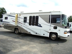 2003 ALLEGRO BAY 36FT 2 SLIDE SALVAGE MOTORHOME ** SALE PENDING **