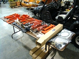 Polaris RZR To A RZR S Conversion Kit Complete