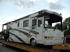2001 TRADEWINDS DIESEL PUSHER MOTORHOME PARTS