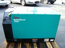 Used Onan Generator 7.5 Quite Diesel For Sale .