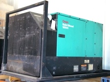 USED 12500 ONAN QUIET DIESEL GENERATOR FOR SALE 