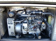 USED PREVOST BUS GENERATOR FOR SALE 15KW DIESEL - COMPLETE