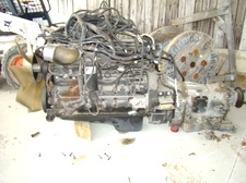 USED CUMMINS ISB 300 HP DIESEL ENGINE COMPLETE FOR SALE YEAR - 2007