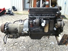 03 USED CUMMINS 400HP DIESEL ENGINE AND A 6-SPEED ALLISON TRANSMISSION FOR SALE