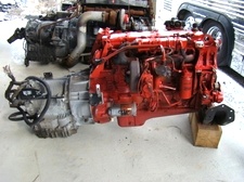 USED CUMMINS ISB 350 HP DIESEL ENGINE / MOTOR FOR SALE YEAR 2007