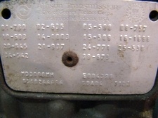 USED 2001 Allison 6 speed automatic transmission for sale