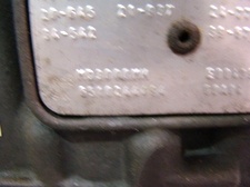 USED 2001 Allison 6 speed automatic transmission for sale