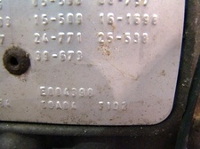 USED 2001 Allison 6 speed automatic transmission for sale