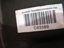 USED 2001 Allison 6 speed automatic transmission for sale