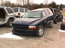 wrecked dodge durango