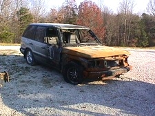 1997 Land Rover Range Rover . Parting Out