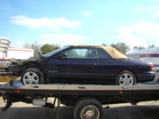 1997 Chrysler Sebring Convertible parting out - parts