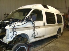 1999 GMC 1500 Savanna Conversion Van Parting Out - Parts