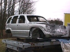 Jeep Liberty Hull For Sale