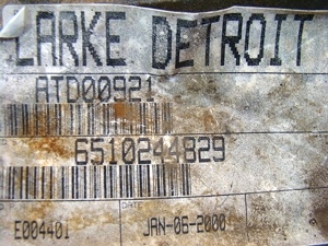 6 SPEED ALLISON AUTOMATIC TRANSMISSION 3000 MH FOR SALE