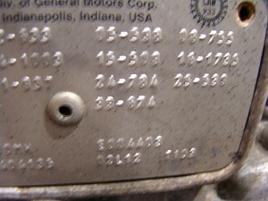 ALLISON 3000 MH AUTOMATIC TRANSMISSION USED FOR SALE. YEAR 2000