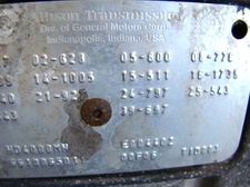 USED 6-SPEED ALLISON AUTOMATIC TRANSMISSION FOR SALE (2001)