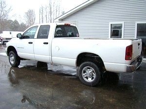 RV Parts 2004 DODGE RAM 2500 QUAD-CAB 4X4 DIESEL TRUCK FOR SALE