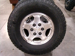 CHEVROLET WHEELS AND TIRES FOR SALE 6 LUG 16 INCH