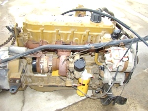 Used Cummins Diesel CAT Engine Motor's For Sale