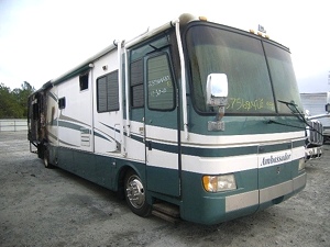 HOLIDAY RAMBLER AMBASSADOR PART FRONT CAP FOR SALE - USED MOTORHOME PARTS