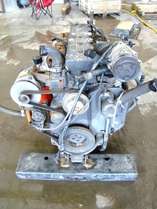 USED ISB 5.9L CUMMINS TURBO DIESEL ENGINE FOR SALE 275HP 5.9 LITER