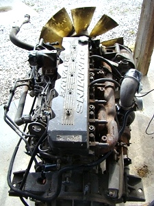 5.9L CUMMINS ISB 260 TURBO DIESEL ENGINE FOR SALE USED